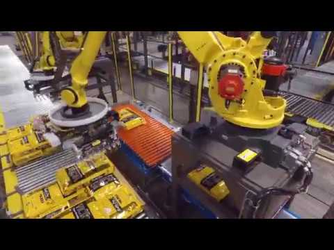 Robotic Bag Palletizer MA-ST with Pet Food thumbnail