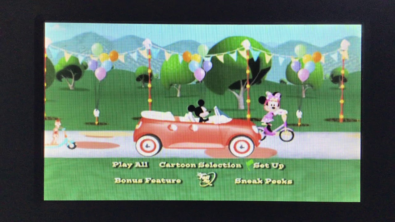 fútbol americano Abandono alguna cosa Mickey Mouse Clubhouse Road Rally DVD Menu Walkthrough | Mickey mouse  clubhouse, Mickey mouse, Mickey mouse clubhouse dvd