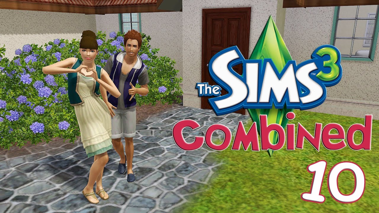 Lets Play! The Sims 3- All of the Things COMBINED! [Part 10] - YouTube