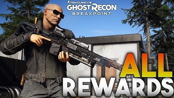 Ghost Recon Breakpoint - ALL Terminator Live Event Pass Rewards!