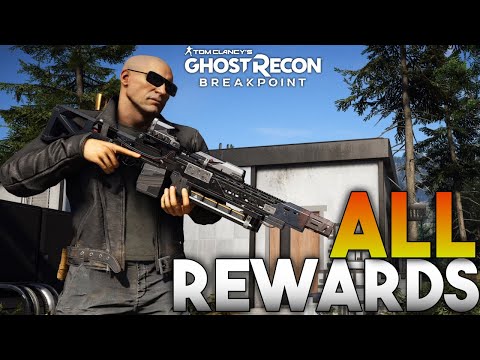 Vídeo: Ubisoft Detalha Completamente O Evento Ghost Recon Breakpoint Terminator De Hoje
