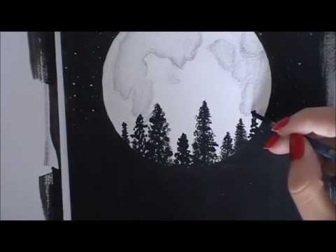 Vidéo: Comment Dessiner La Lune