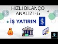 İŞ YATIRIM MENKUL DEĞERLER HIZLI BİLANÇO ANALİZİ 💰 - 3.ÇEYREK