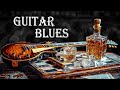 Guitar blues  experience  emotions with blues music  immerse yourself in a world of mood  sadness