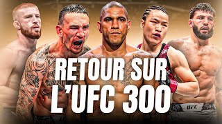 Retour a chaud sur l'UFC 300! Pereira, Holloway, Tsarukyan, Do Bronx