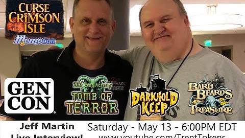 True Dungeon at MomoCon & Gen Con - Live Interview with Jeff Martin!