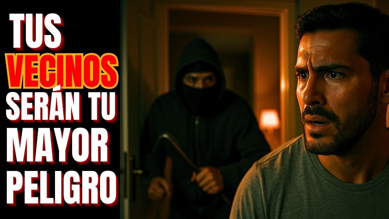 TEN CUIDADO, tus proprios VECINOS TE ROBARÁN si no haces esto