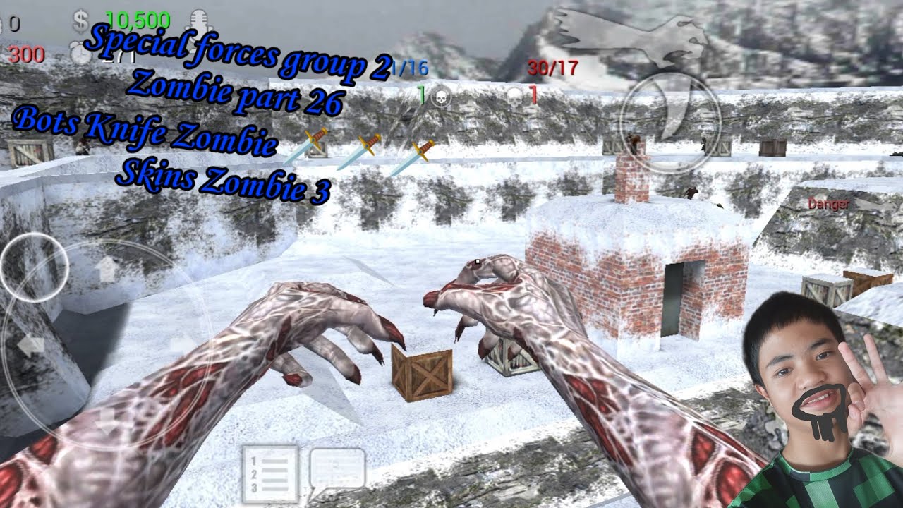 Special forces group 2 Zombie part 26 knife 🗡️🗡️🗡️