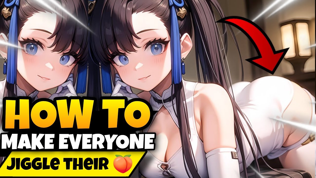 WTF is this Lewd Jiggle Trick!!😭🔞 Tower of Fantasy - YouTube