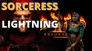  DIABLO 2: RESURRECTED - LIGHTNING SORCERESS - BUILD