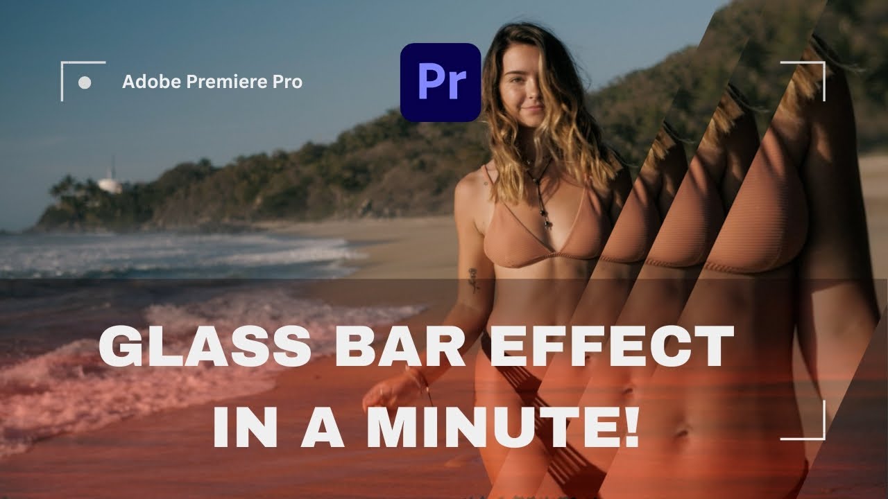 Glass Bar Effect in Premiere Pro (No Plugins!)