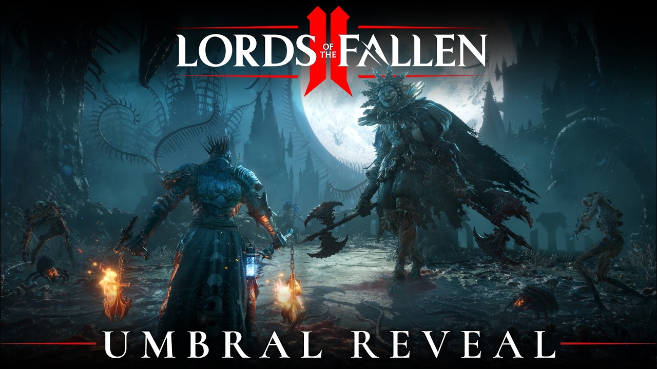 Lords of the Fallen II: Umbral Gameplay Teaser (Alpha Footage) | Wishlist Now on PC, PS5 & Xbox X|S