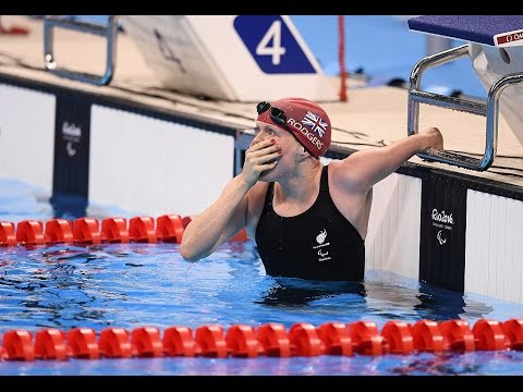 Swimming | Women's 50m Butterfly S7 final | Rio 2016 Paralympic Games