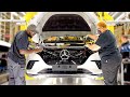 Mercedes-Benz EQS SUV Production Line