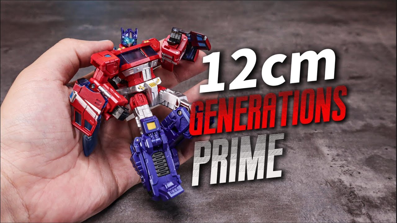 12cm Generations Optimus Prime！JD-01 OP Legend Scale review.