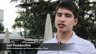ISEF 2011 prize winners visit CERN