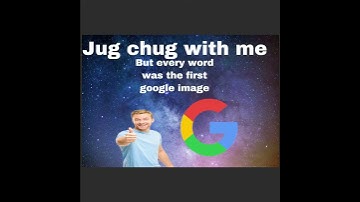 Chug Jug With Me But Every Word It