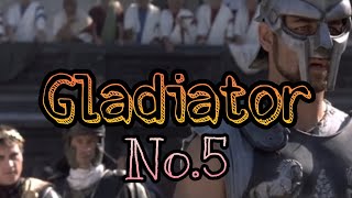 Gladiator (2000)- My name us Maximus scene reverse