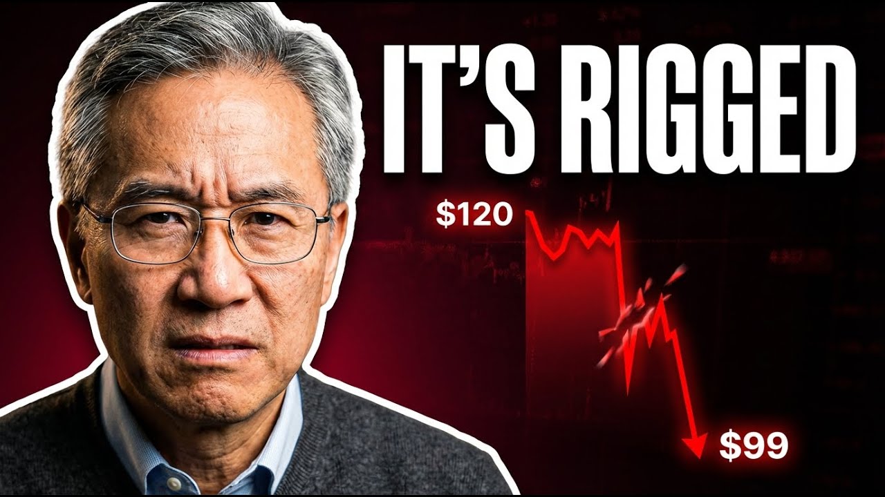 IT’S RIGGED: Silver Taken From $120 to $99 in Coordinated Paper Dump