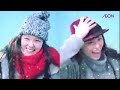 イオン CM 栗山千明・武井咲 イオン・ザ・バーゲン「今年最後のバーゲン、遊べ!」篇