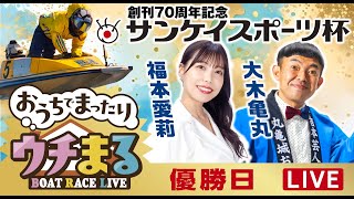 BOATRACEまるがめ（まるがめボート）の配信のサムネイル画像