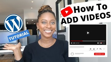 Embed A Youtube Video Inside Your Wordpress Blog Post | Add Video to Wordpress Post