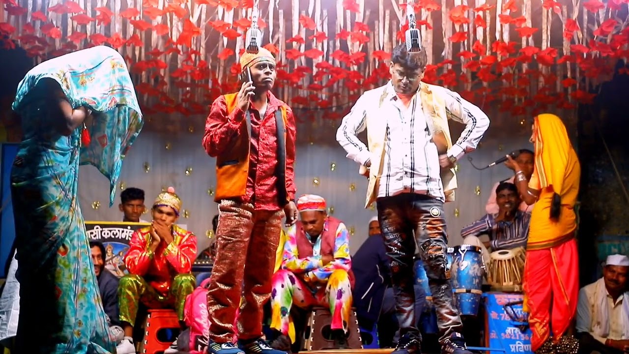 || आदिवासी किशन सोंगाडया पार्टी //फुल कॉमेडी || Loykar songdya parti full songs// at. karnjadi//2024