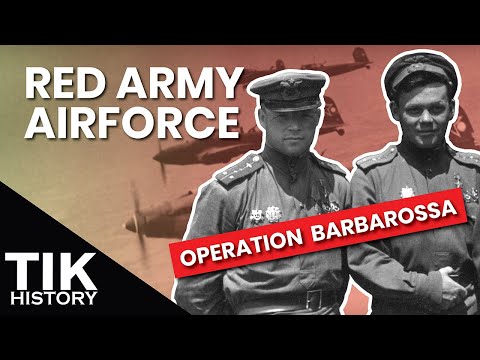 The Red Army Air Force in the First Days of Operation Barbarossa