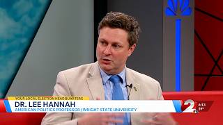 WDTN: Wright State political science expert talks about the Ohio Primary election races