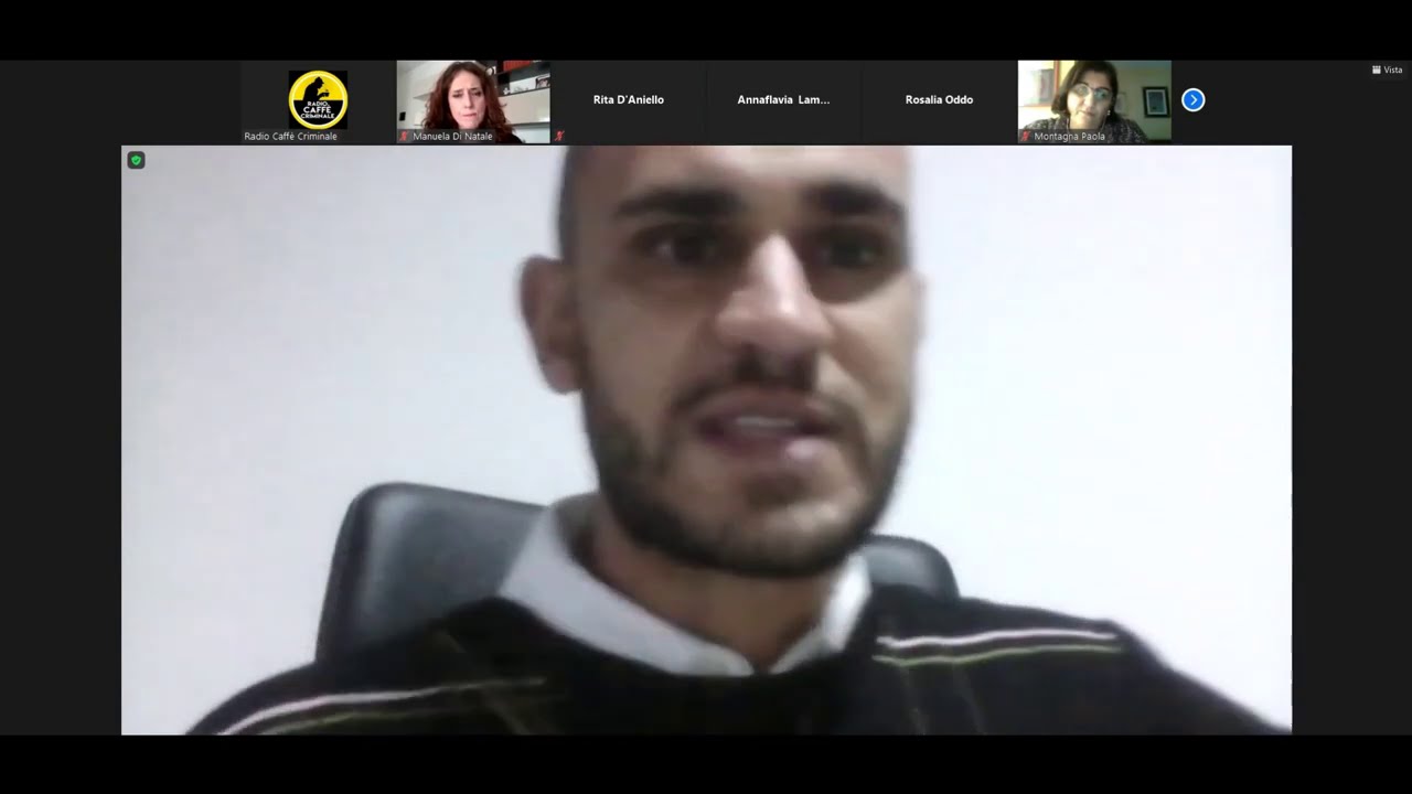 IL RUOLO DEL BIOLOGO FORENSE e la RICERCA DELLE EVIDENZE BIOLOGICHE - Webinar Series Scienze Forensi