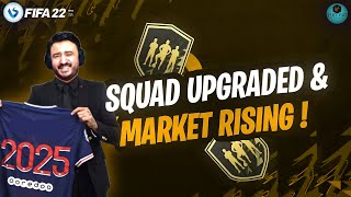 FIFA 22 LIVE || UEL RTTK KOSTIC SBC ? & SQUAD UPGRADED || PLAYING DR || #indianfifa