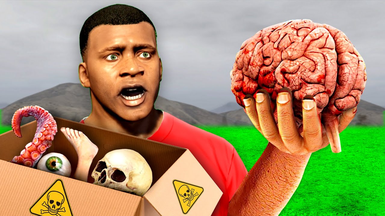 ICH öffne 100 DARK WEB PAKETE in GTA 5!!