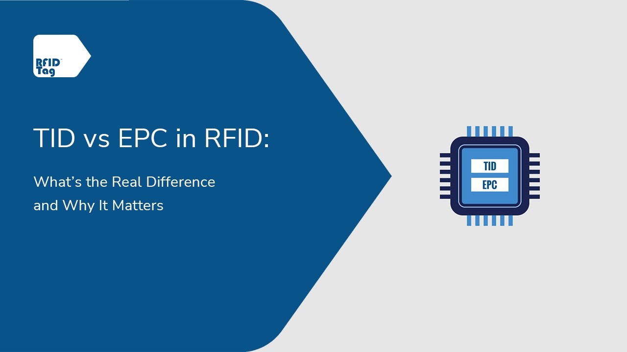 TID vs EPC in RFID: What’s the Real Difference and Why It Matters - YouTube