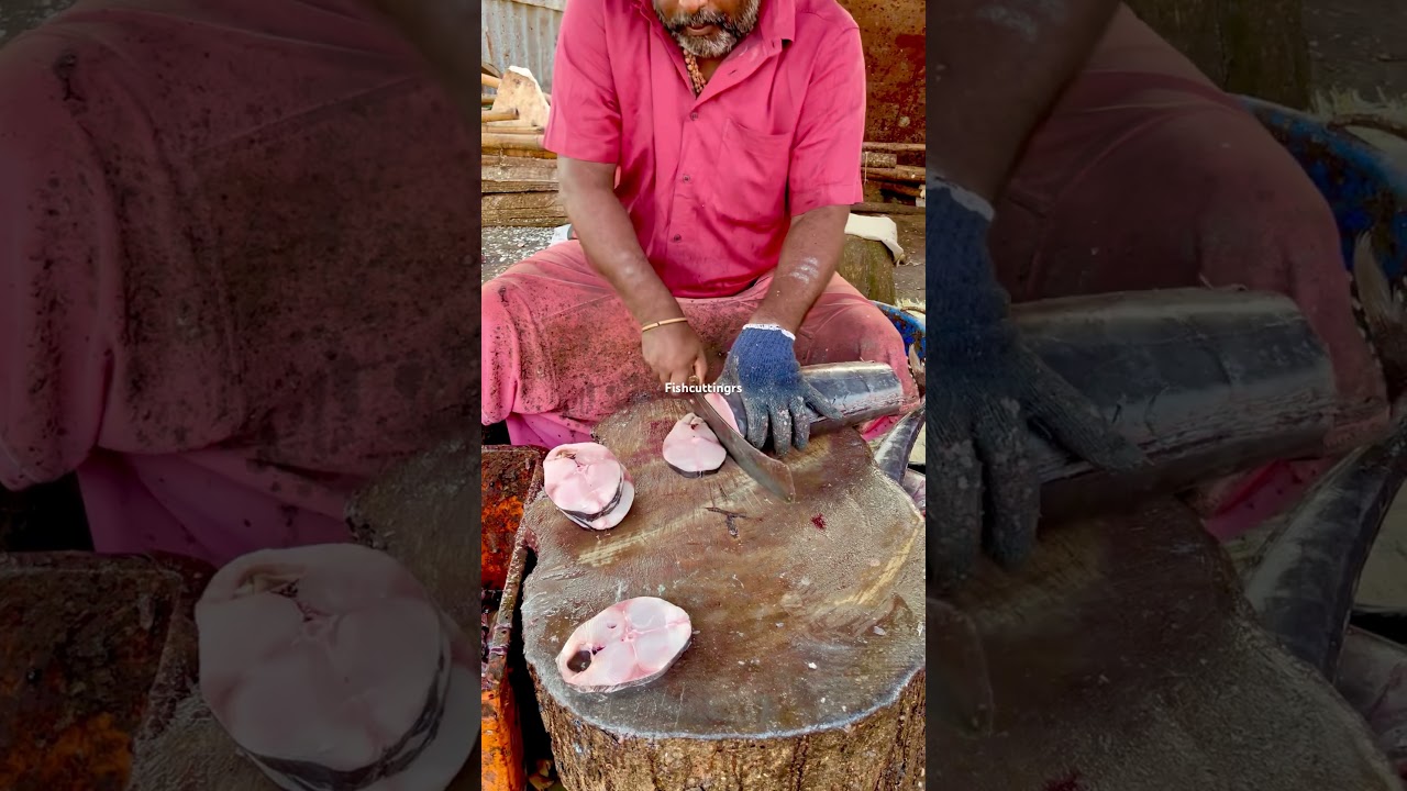 Ara kola fish cutting video/fishcuttingrs