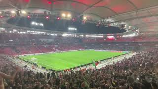 Amazing Celtic Fans Partying In Stuttgart This Is The Day We Win Away