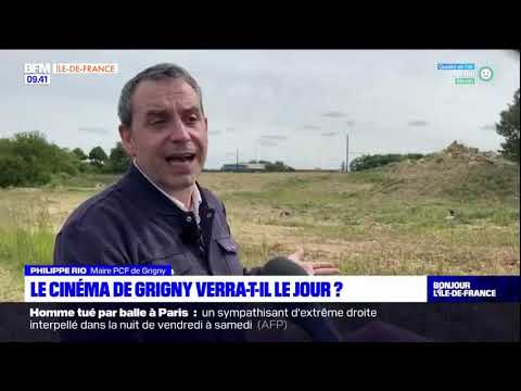 Les habitants de Grigny ont droit à leur cinéma