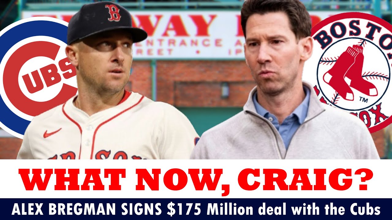 «Бостон Ред Сокс» потеряли Алекса Брегмана, и вот ряд мыслей и реакций по поводу того, что им теп...