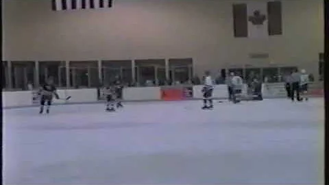Bob Platt playing for the Outlaws vs the Vegas Blu...