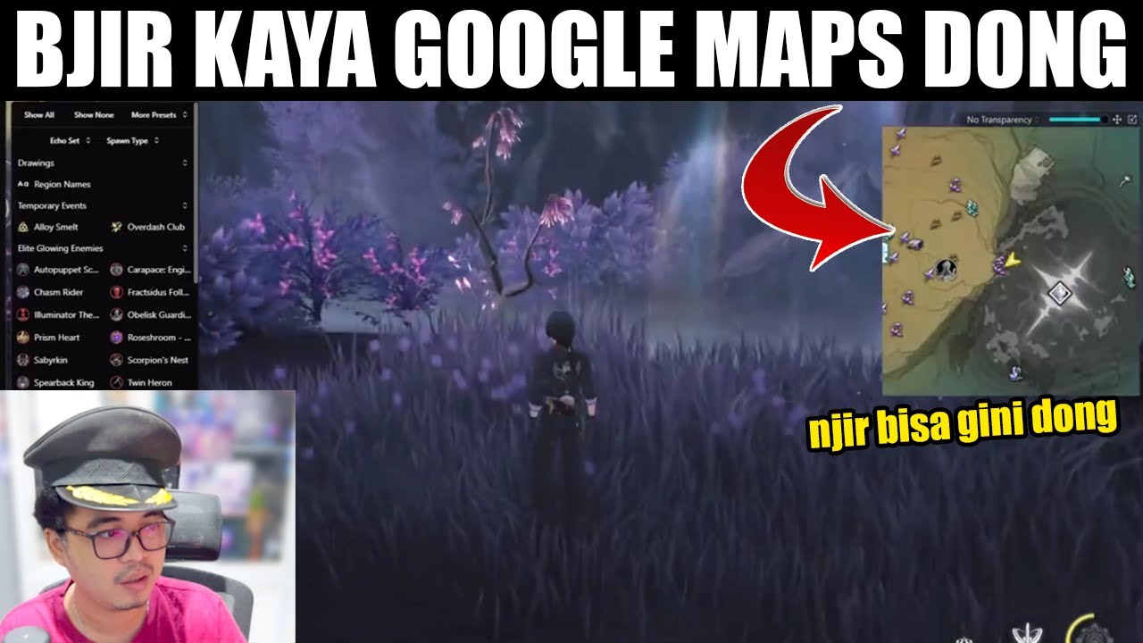 Lagi rame bahas interactive map real time tracking di wuwa apakah ini