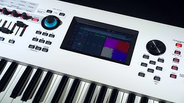 MONTAGE OS v3.5 / MODX OS v2.5 Sound Demo: Smart Morph Padscene
