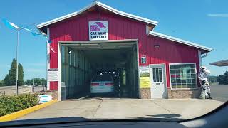 A Car Wash In A BARN?!?!!?!