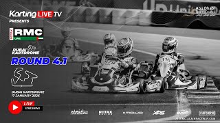 UAE RMC 25/26 Round 4.1 - Dubai Kartdrome - LIVE! UAE RMC 25/26 Round 4.1 - Dubai Kartdrome - LIVE!