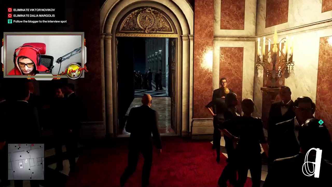 {PS5} New Agent fresh out of Hitman school