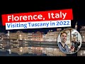 Florence, Italy | Visiting Tuscany in 2022 [4K] 🇮🇹