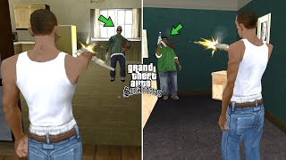 What Happens If CJ Betrays Grove Street in GTA San Andreas? (CJ Joins Ballas)