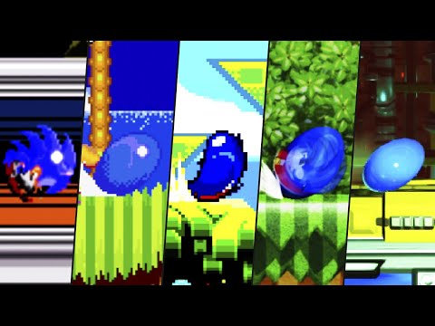 ALL Sonic Spin