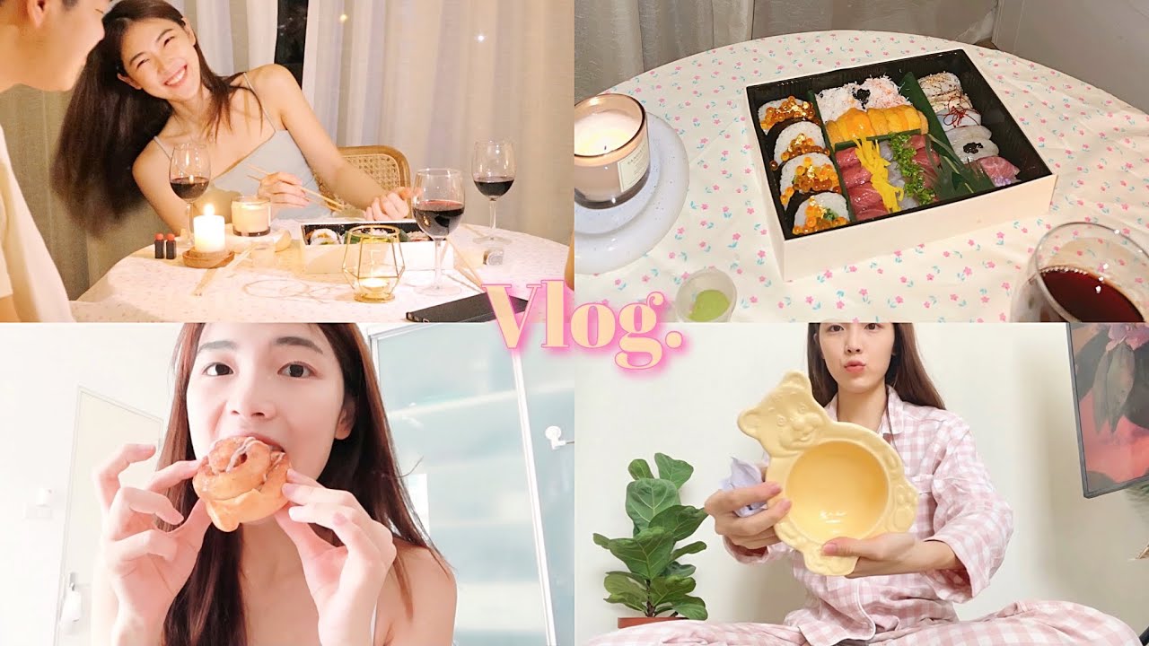 Vlog ✿ 第一次吃800块的顶级日本料理   ｜ shopee 开箱 美美的碗碟       | Yuzu Burnt cheesecake  ｜Malaysia