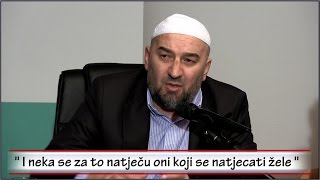 I neka se natječu oni koji se žele natjecati - Nisad ef. Drndić