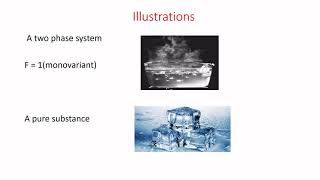 Phase Rule and its applications to one component and two component systems by YOGEESHA.N