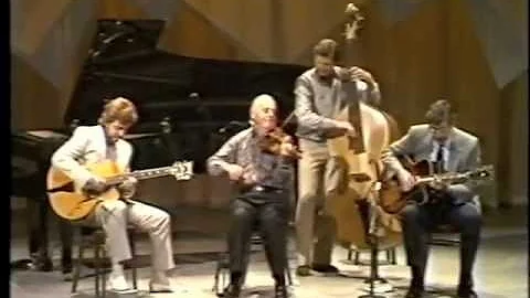 Stephane Grappelli - Fascinating Rhythm (Grand Opera House, Belfast 1986)